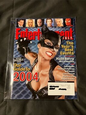 Entertainment Weekly - Catwoman